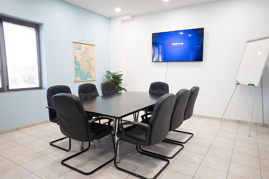 View of a meeting room