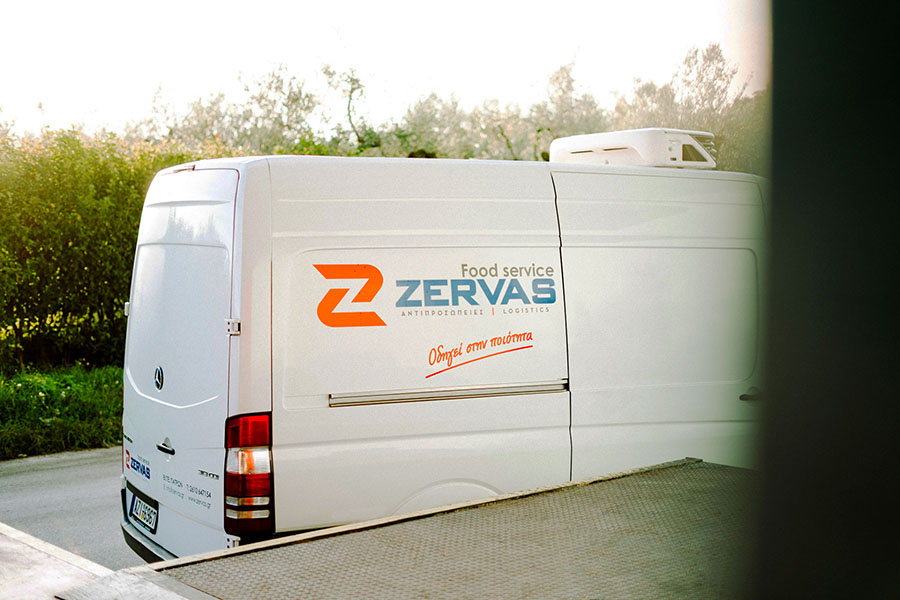 Company truck